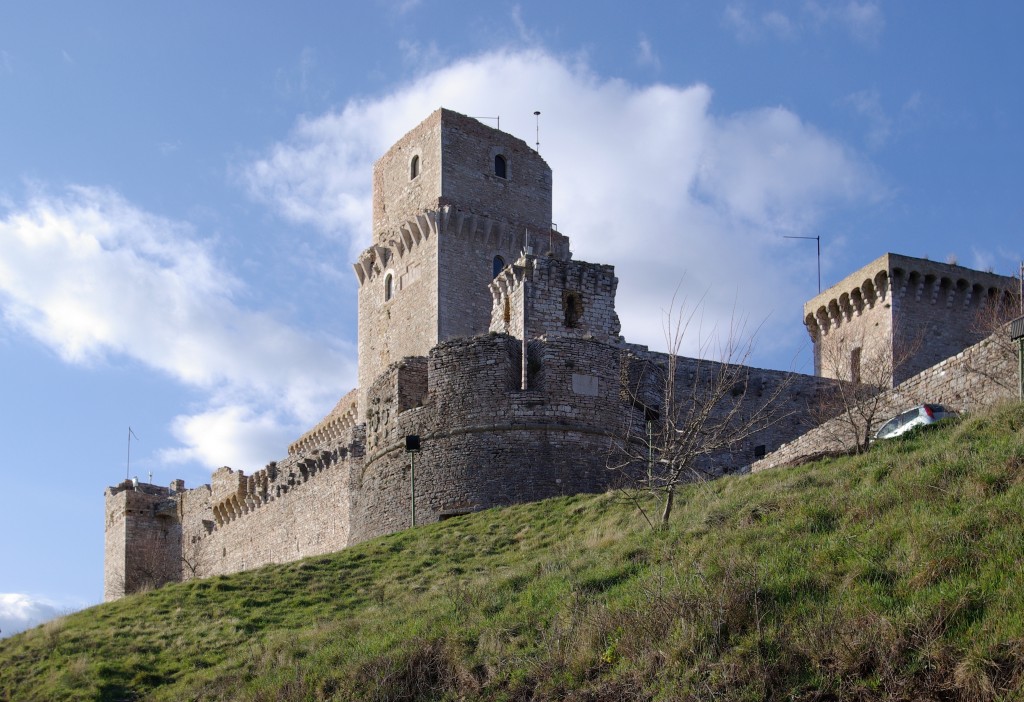 Assisi Rocca Maggiore