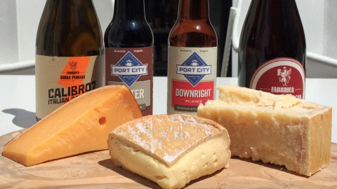 The Art of Pairing Beer and Cheese