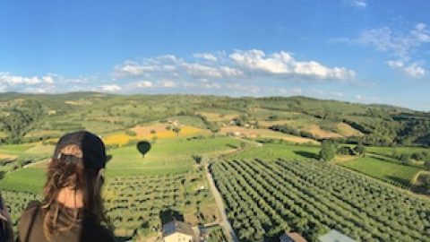 Umbria in Mongolfiera
