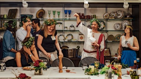 That Was Toga-lly Awesome: Murder Mystery at Via Umbria